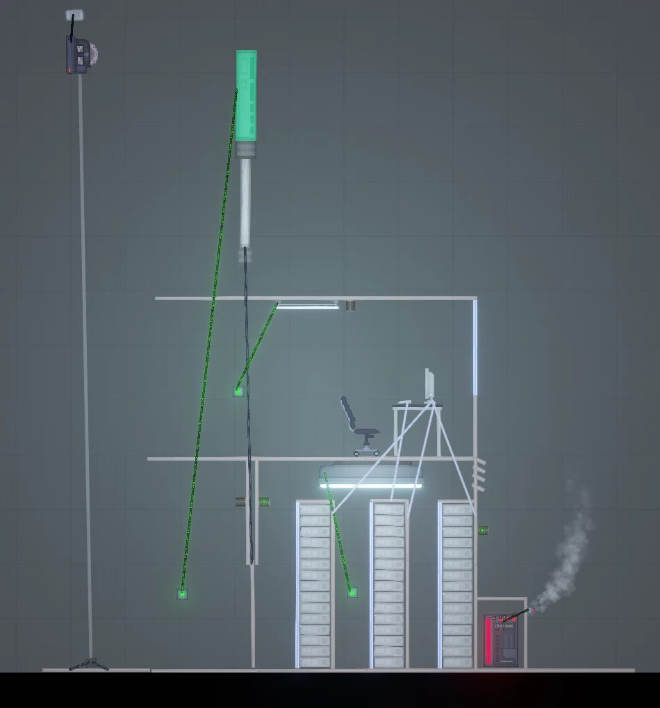 People Playground "Серверная"