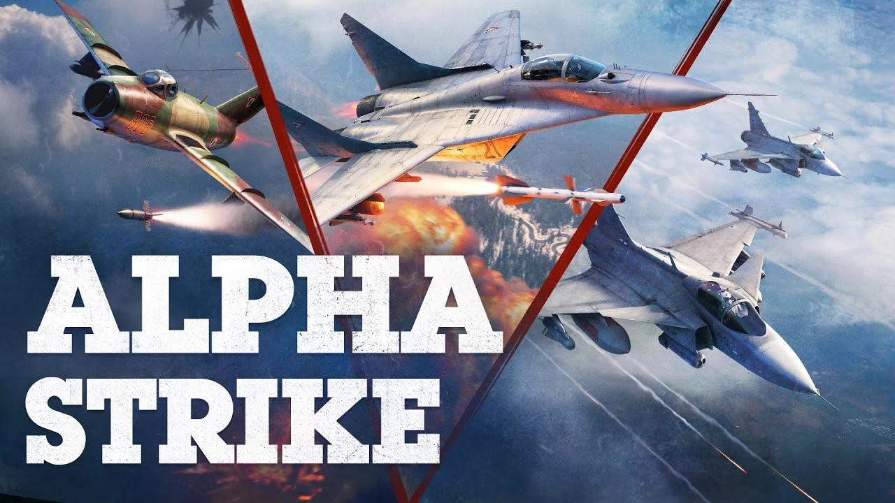 Обзор обновления Alpha Strike для War Thunder