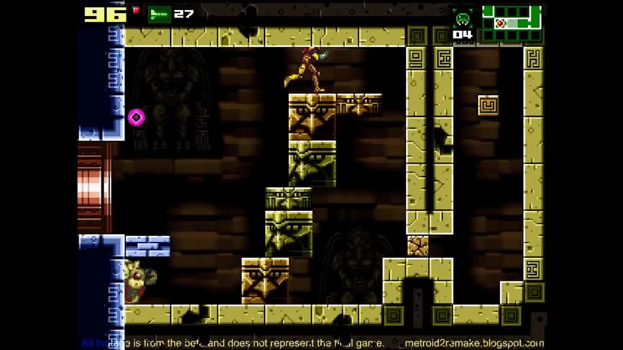 Фанатский ремейк Metroid 2 почти закончен