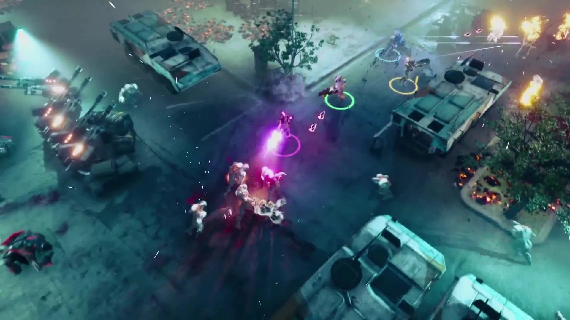 Alienation "Геймплейный трейлер"