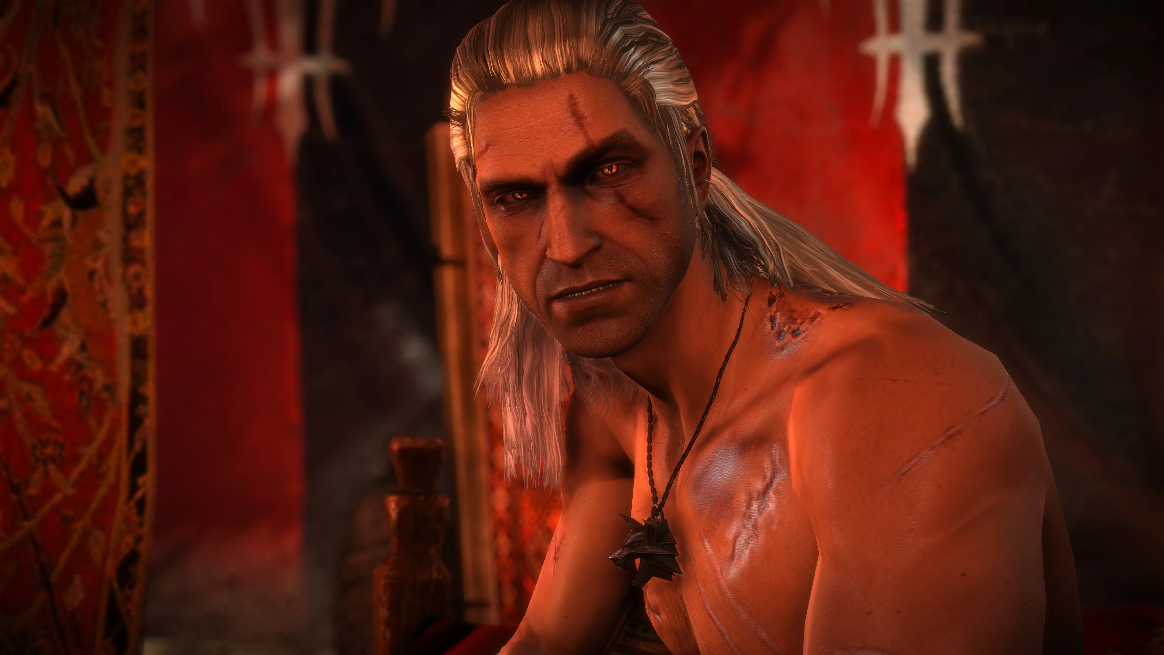 Witcher 2 "Улучшенные текстуры персонажей и оружия"