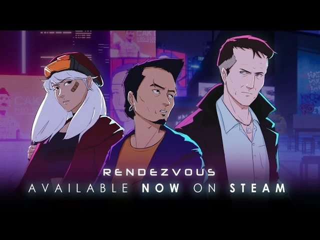 2.5D кибер-нуарная приключенческая игра-головоломка RENDEZVOUS вышла для ПК в Steam