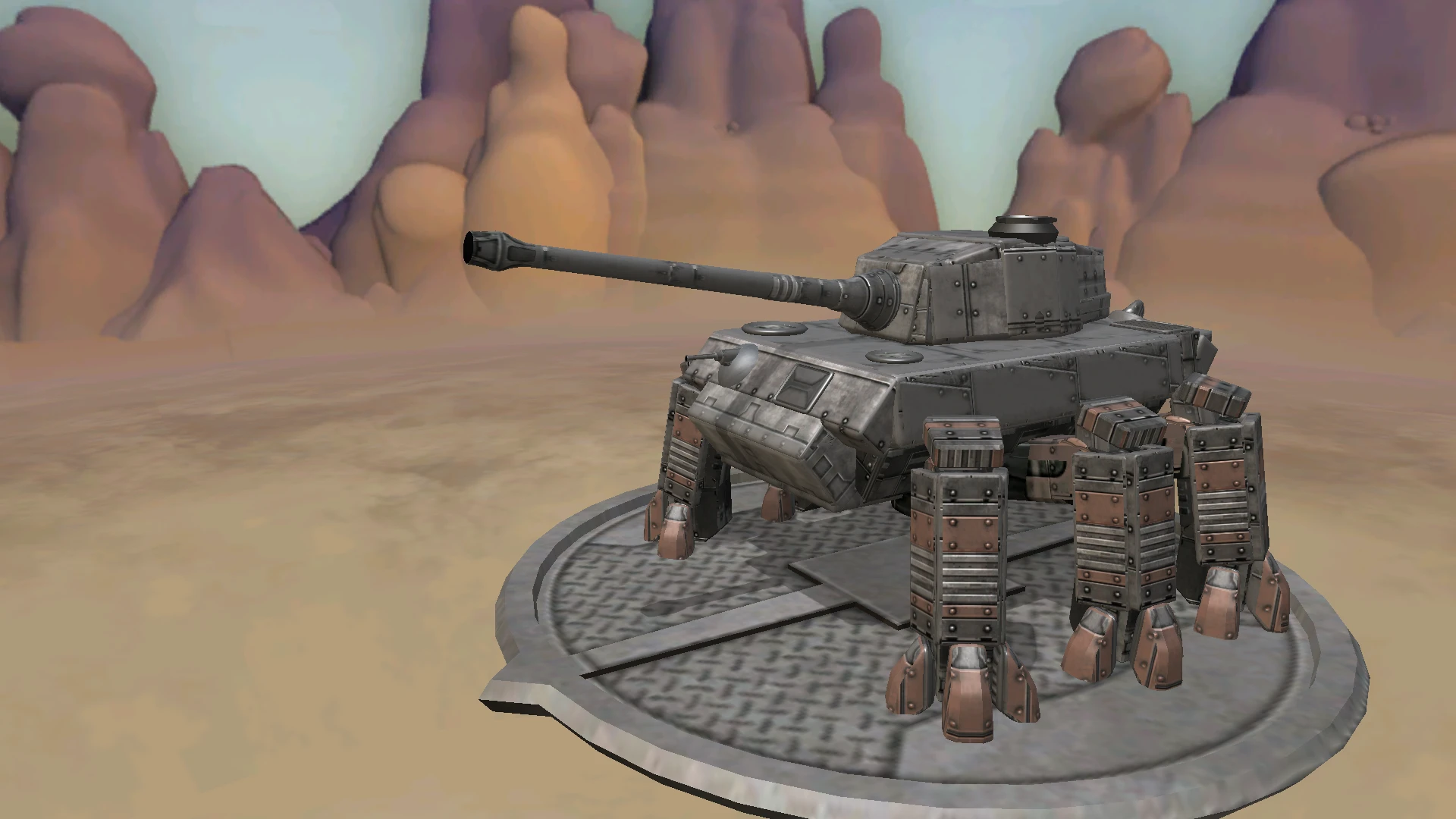 Spore "Немецкие шагоходы"