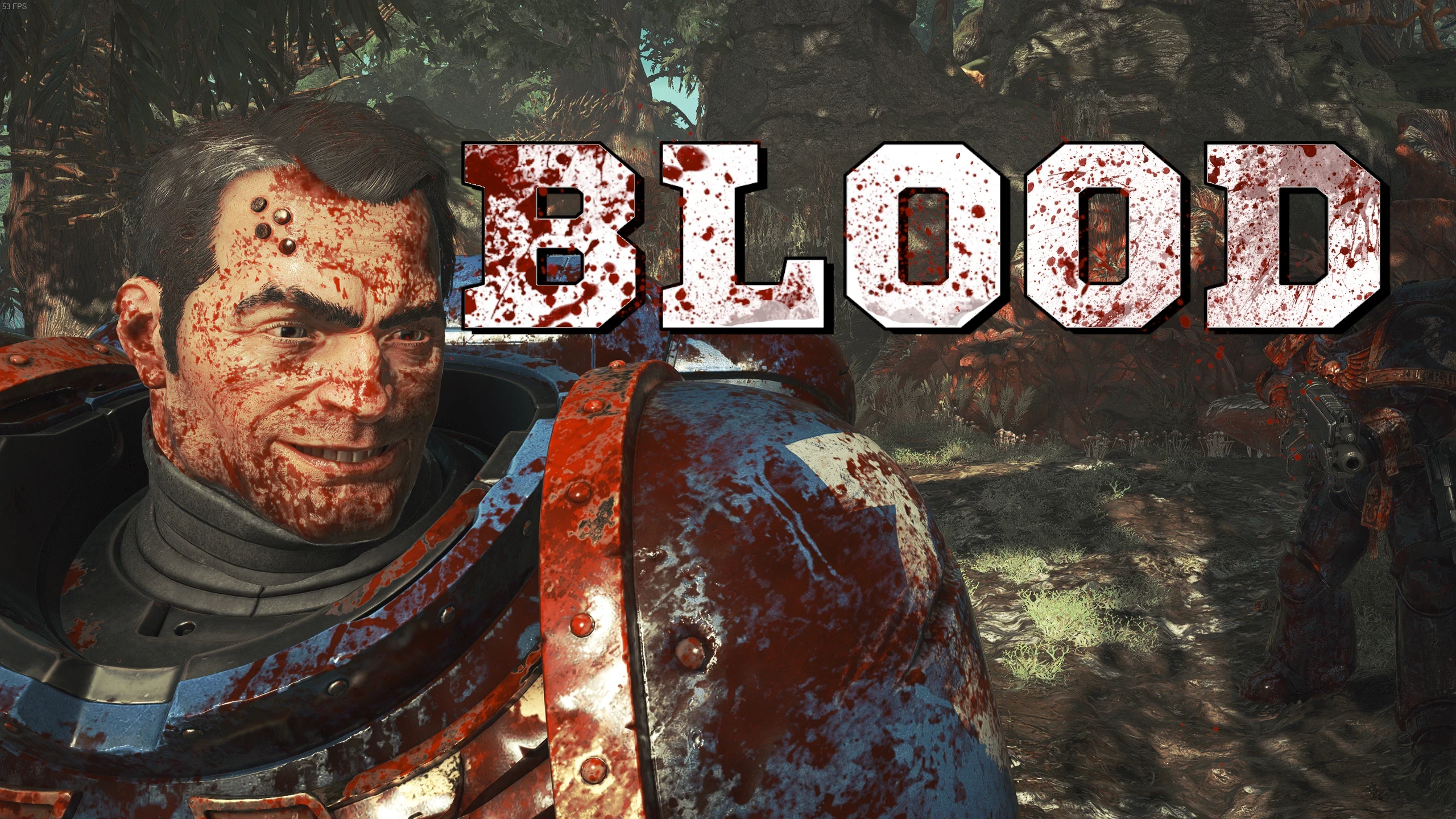 Warhammer 40,000: Space Marine 2 "Мод на кровь"