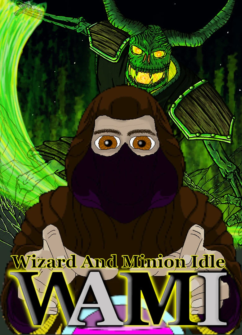 Wizard And Minion Idle