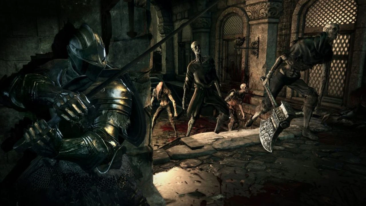 Новые скриншоты ремастеринга Dark Souls