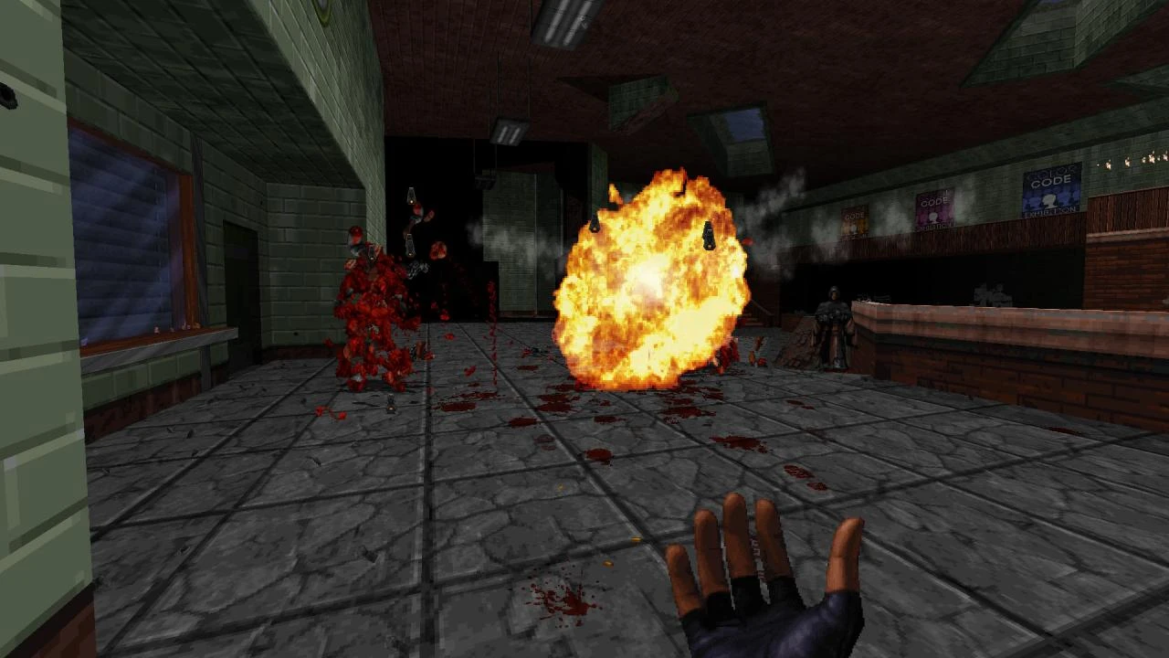 Новый шутер с стиле Duke Nukem 3D. Страсть по олдскулу
