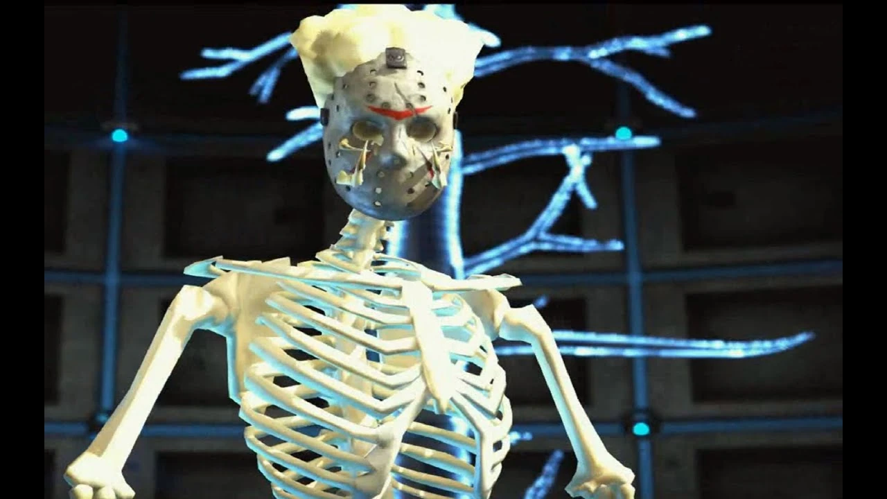 Mortal Kombat X "predator skeleton"