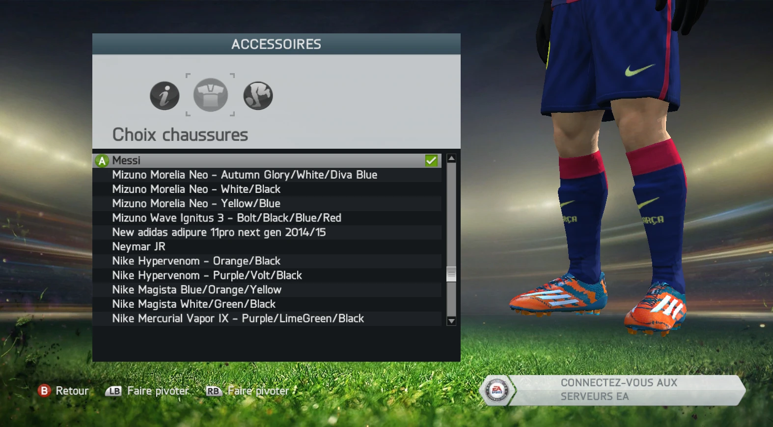 FIFA 15 "Бутсы Adidas_Messi"