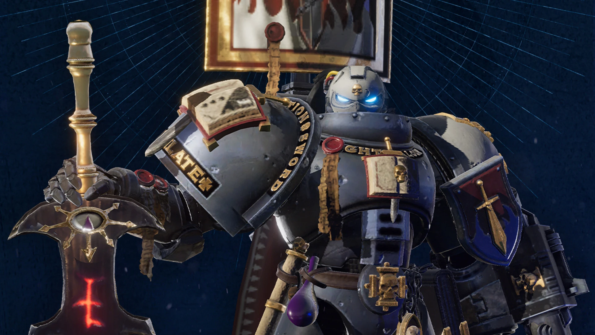 После негативных отзывов в Steam и жалоб на форуме, все игроки получат Twitch-дропы для W40K: Chaos Gate - Daemonhunters