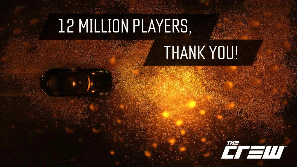 К аркадной гонке The Crew приобщилось более 12 миллионов человек