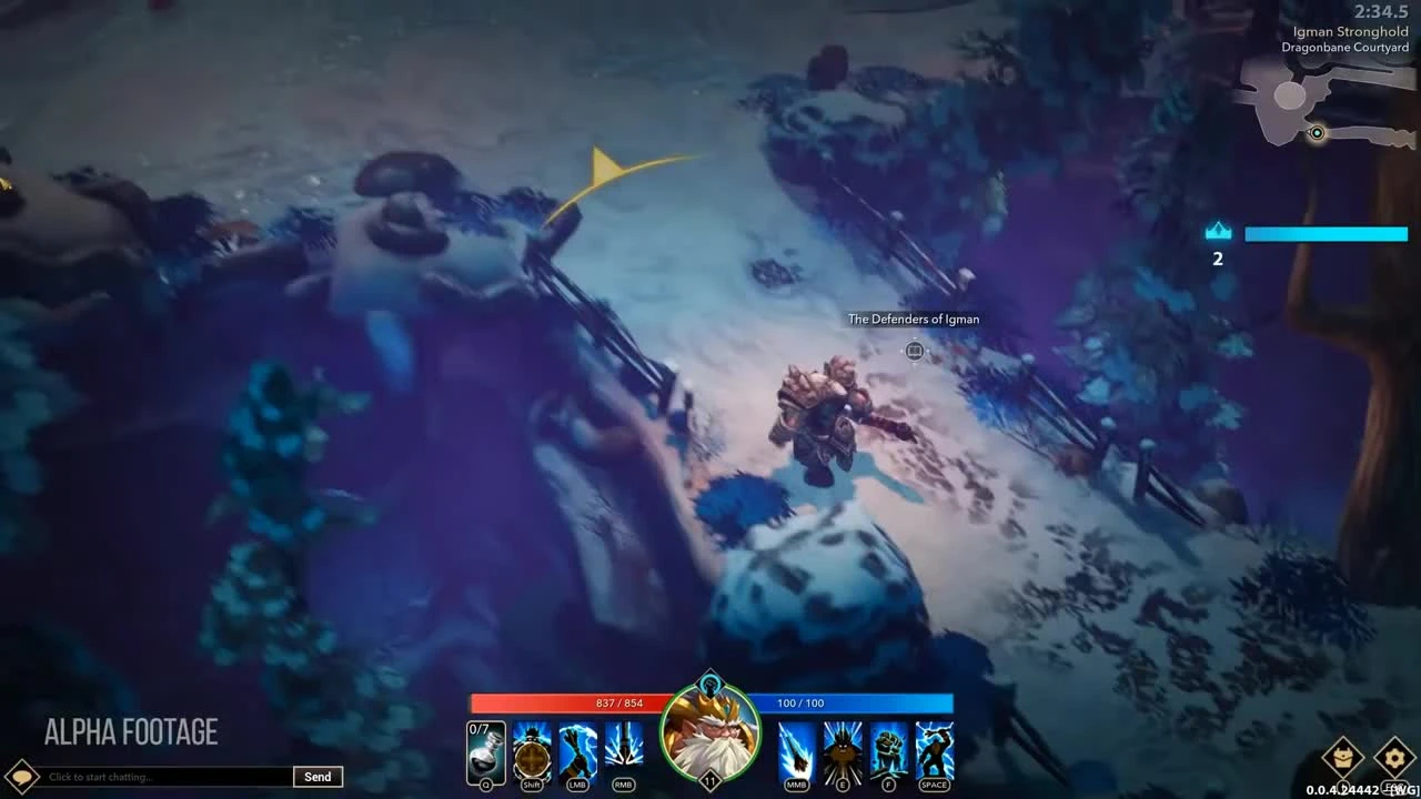 Pagan Online: Wargaming продемонстрировали геймплей игры