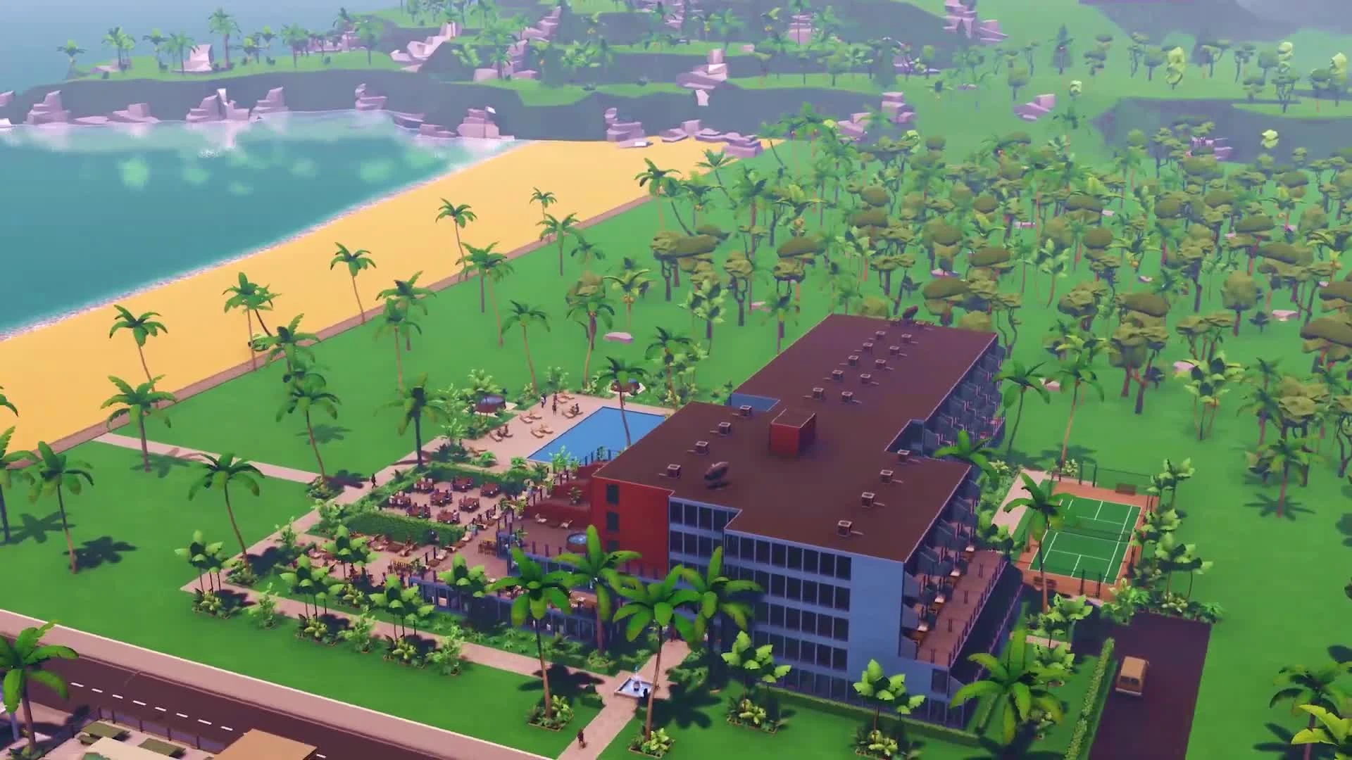 Анонсирован симулятор управления отелем Hotel Magnate