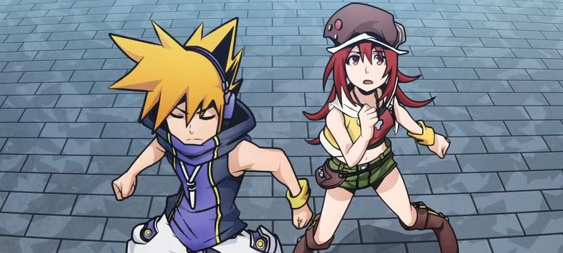 Первый эпизод аниме по The World Ends with You стартует 9 апреля. Смотрите свежий ролик