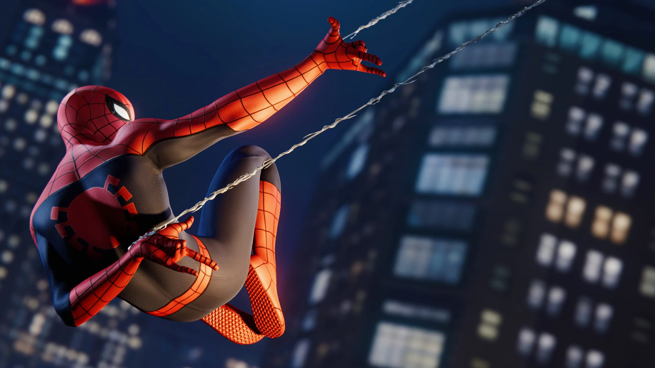 Marvel's Spider-Man "Костюм из фанаткого фильма Spider-Man: Lotus"