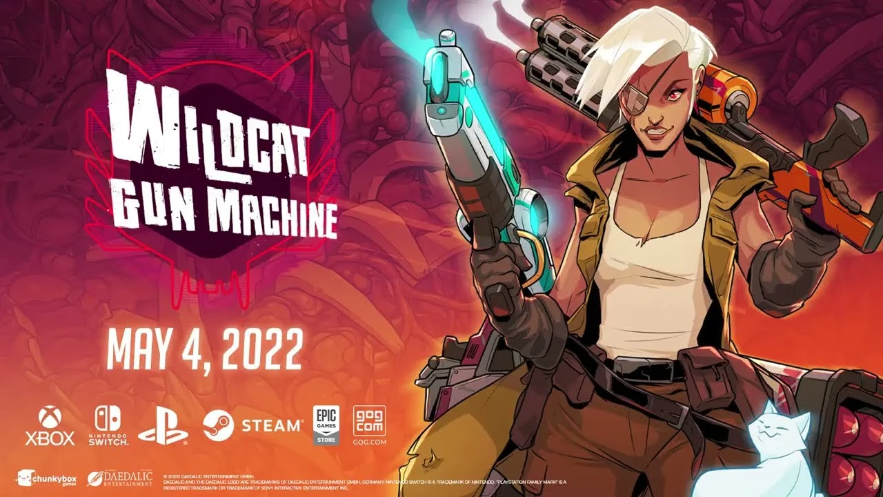 Wildcat Gun Machine выходит 4 мая на PS4, Xbox One, Switch и ПК