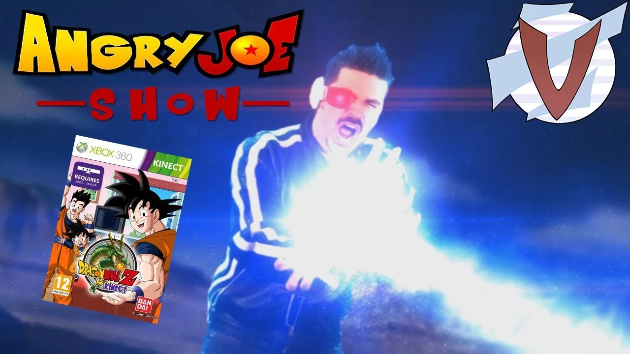 Angry Joe - Dragon Ball Z Kinect