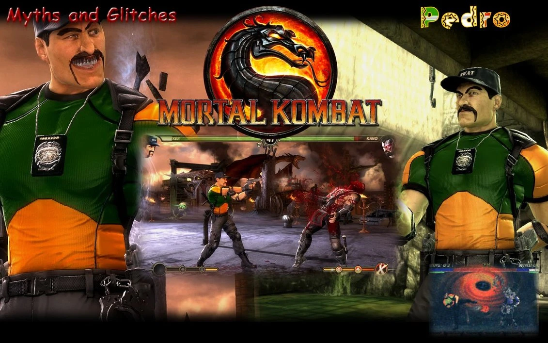 Mortal Kombat "Pedro (a.k.a Stryker)"