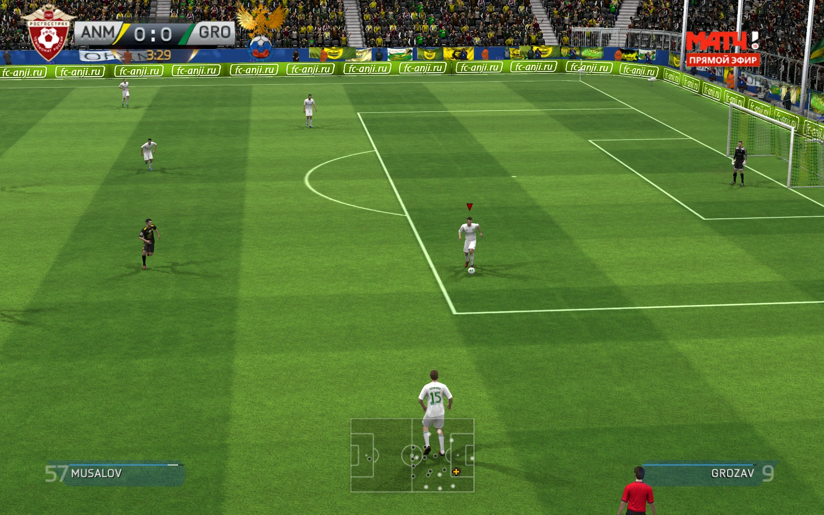 FIFA 14 "Match TV"