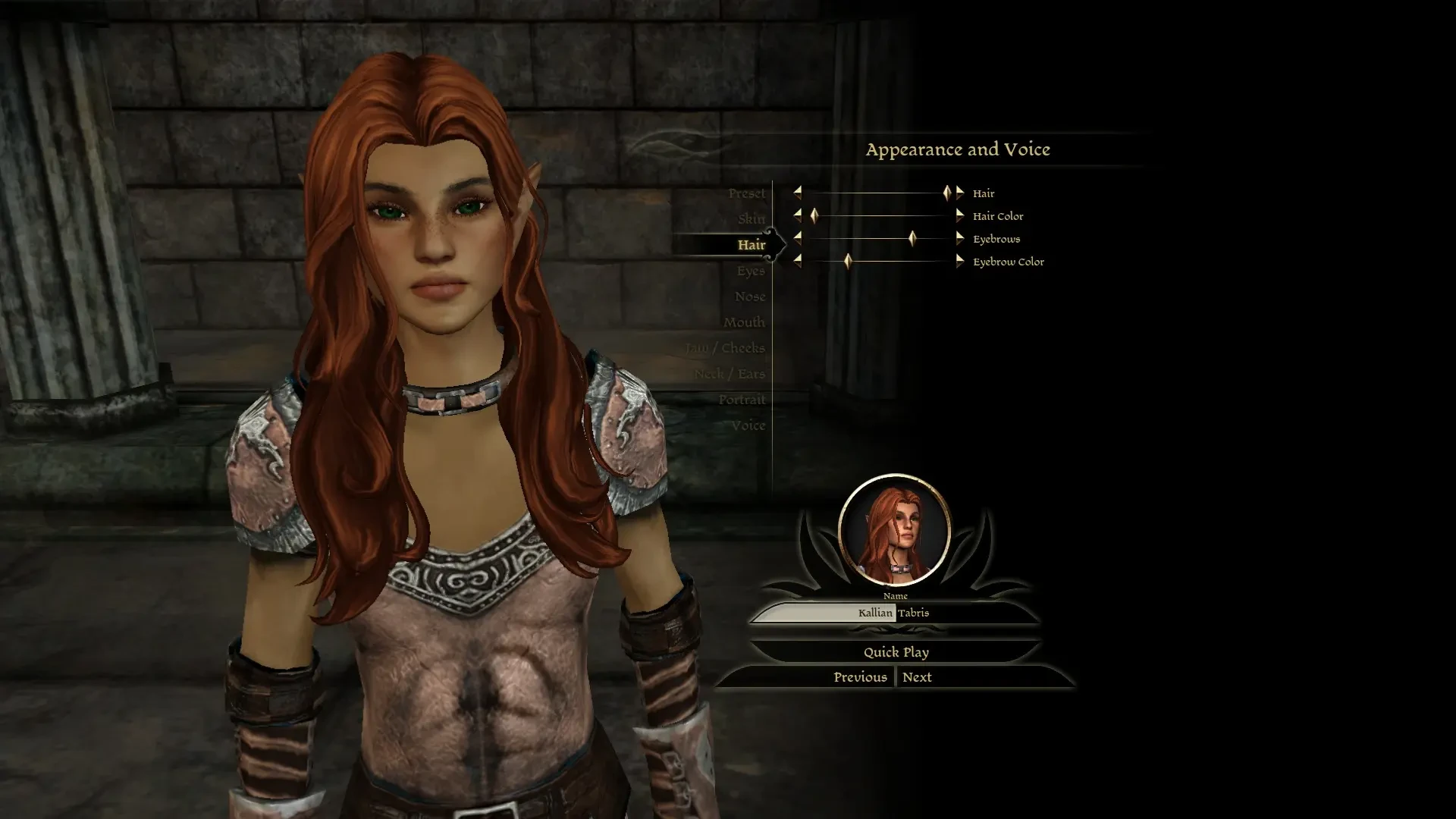 Dragon Age: Origins "Набор женских причесок от BlazingMovement"