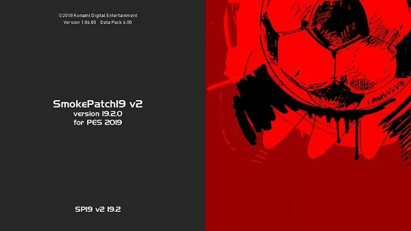 PES 2019 "Smoke Patch19 v2.1"