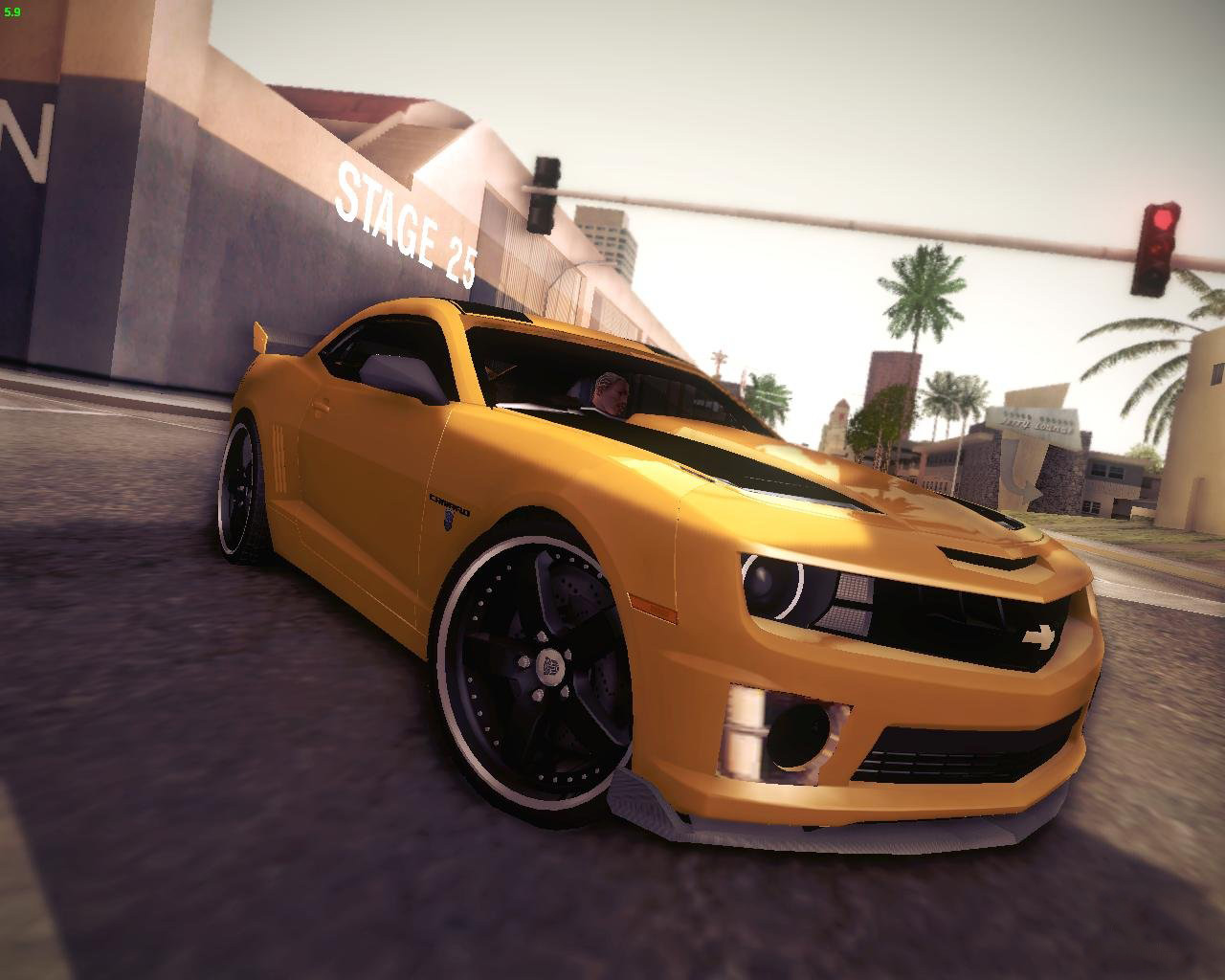 GTA SA "Chevrolet Camaro 2SS"