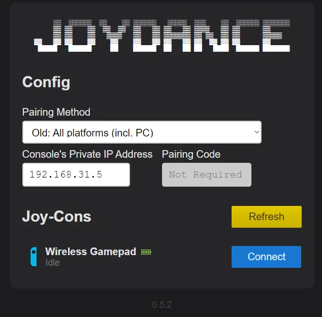 Just Dance 2017 "Joydance - подключение Джой-Кон на ПК" [v0.5.2]