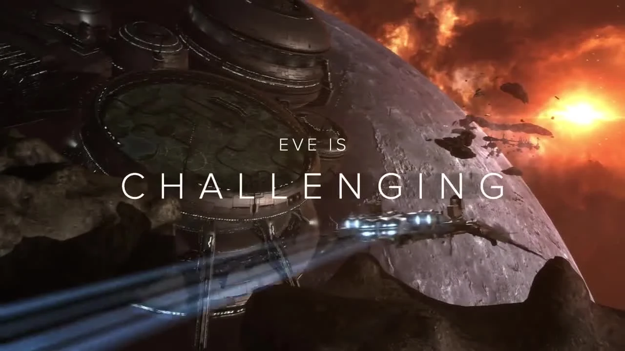 EVE Online - трейлер условно-бесплатной версии