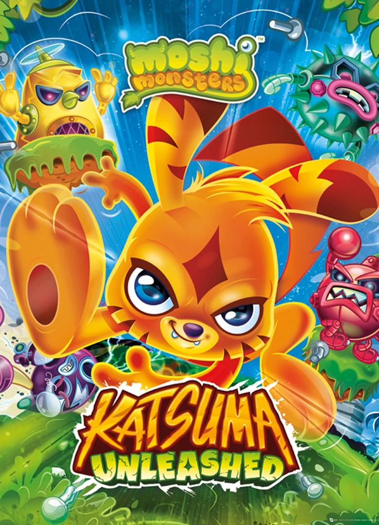 Moshi Monsters: Katsuma Unleashed