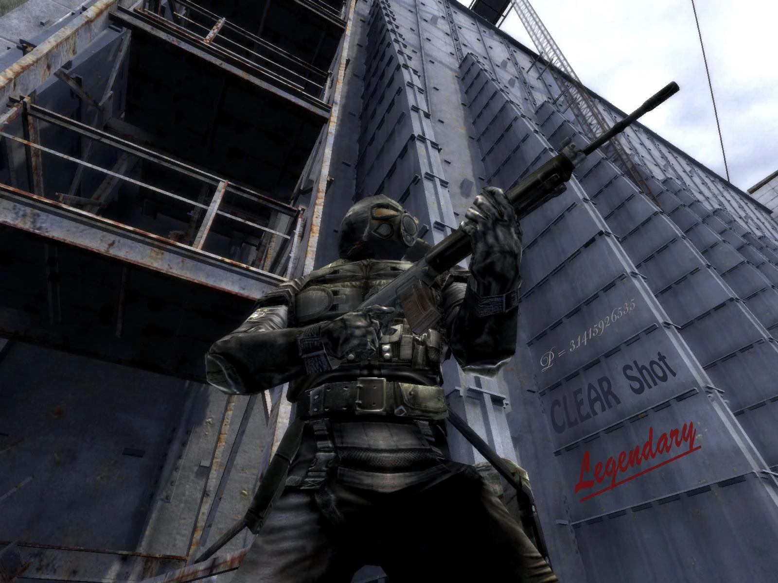 S.T.A.L.K.E.R.: Чистое небо "Clear Shot Legendary V"