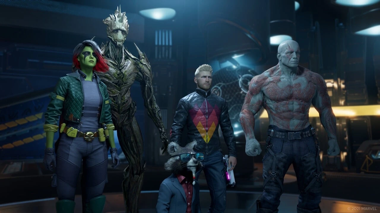 Стартовые продажи Marvel's Guardians of the Galaxy оказались ниже ожиданий Square Enix