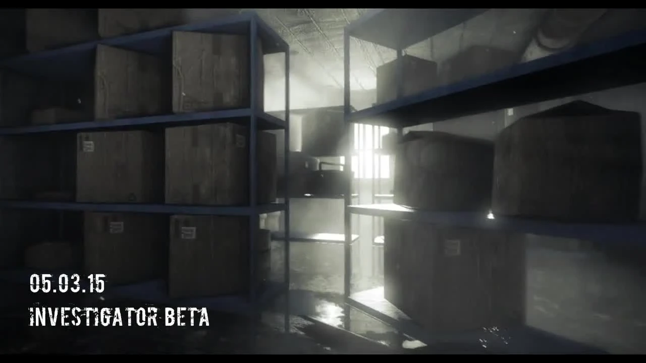 Investigator "Новая графическая демонстрация - Ultra settings."