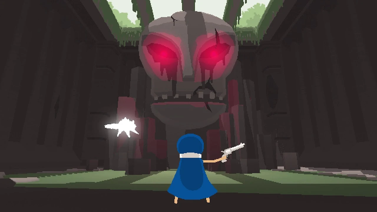 Подробности и трейлер шутера с видом сверху Itta о приключениях крутой маленькой девочки