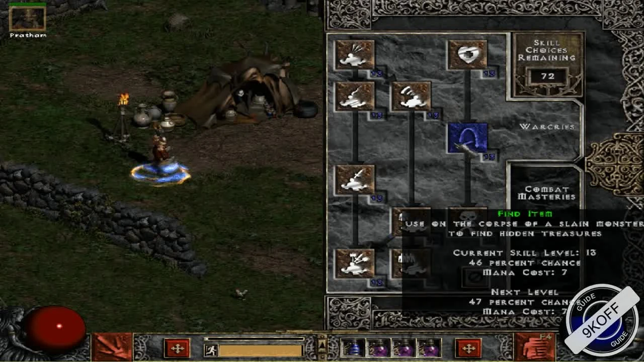 Diablo 2: сброс навыков и характеристик ( создание Token`a)