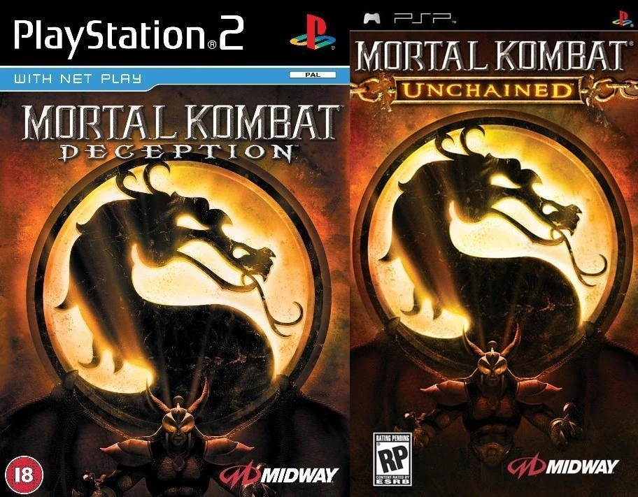 Десятилетие Mortal Kombat Deception/Mystifications и порт Mortal Kombat Unchained.