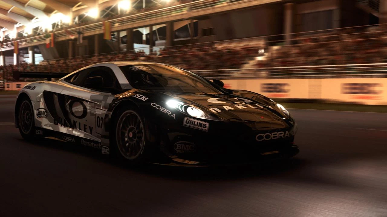 Подробности повреждений автомобилей в GRID: Autosport