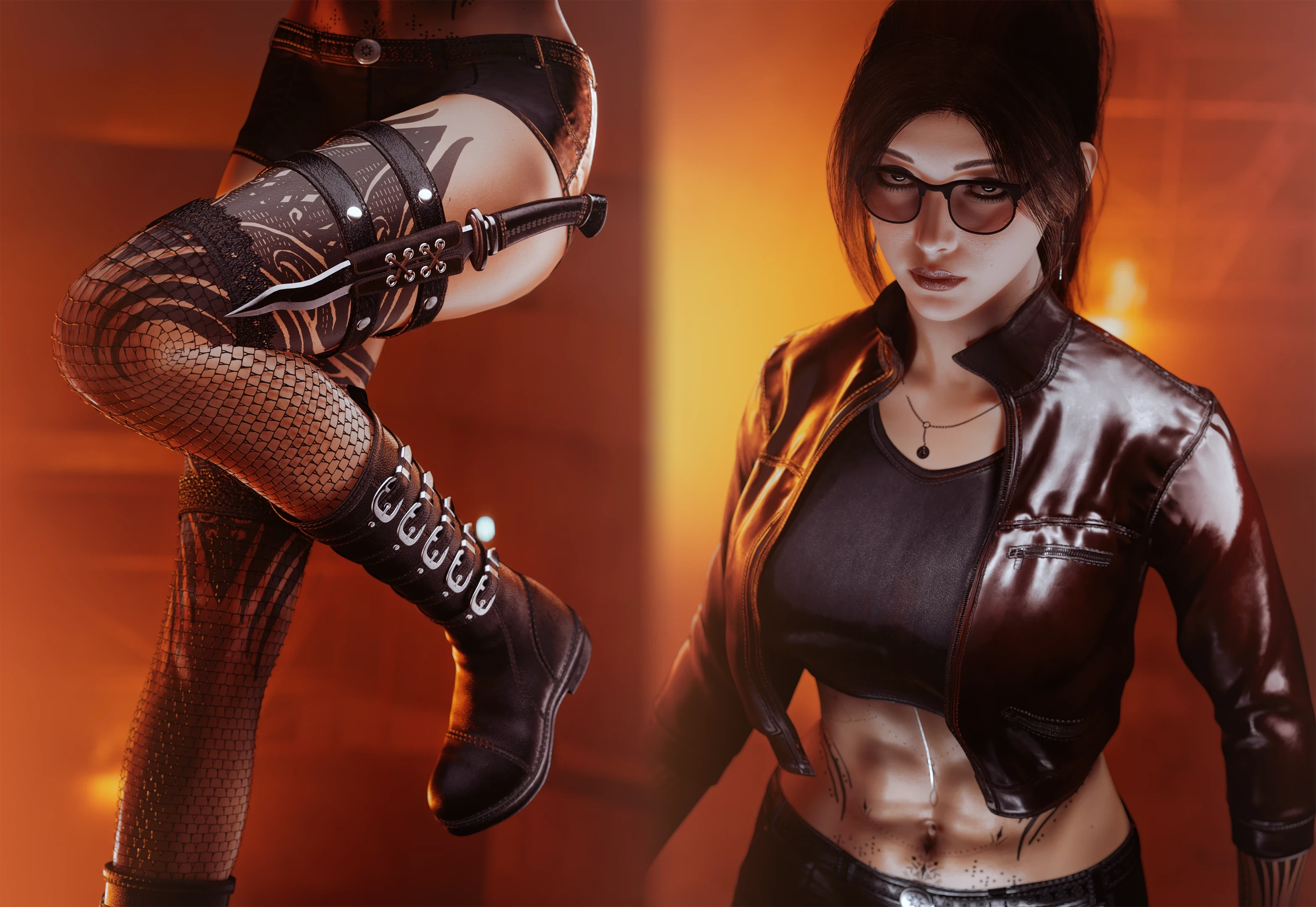 Cyberpunk 2077 "Сборка нарядов в повседневном стиле - Veegee"