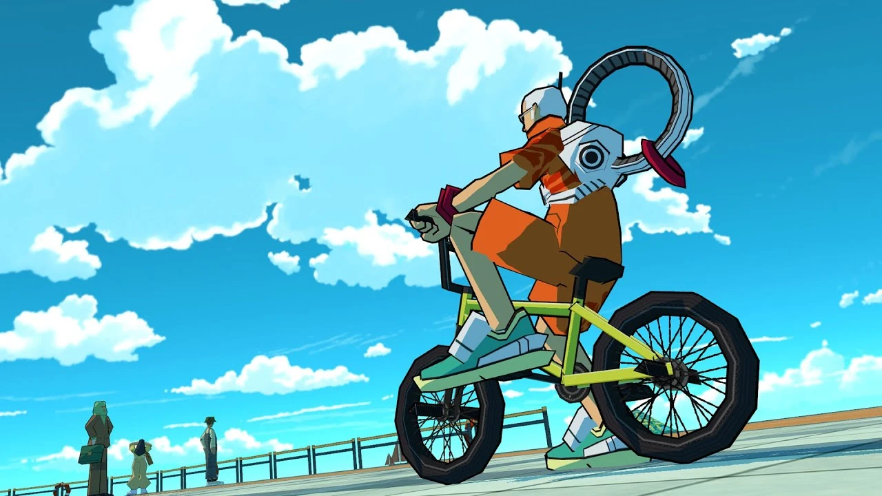 Появился новый тизер-трейлер Bomb Rush Cyberfunk