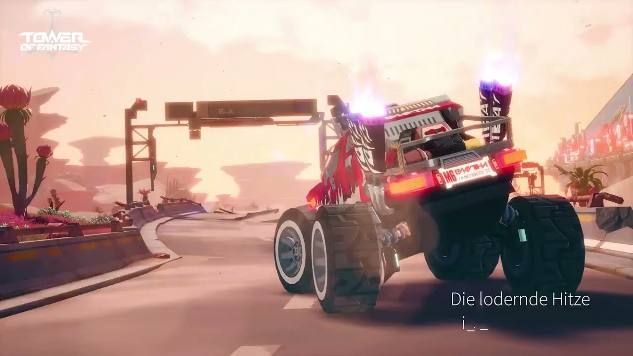 Создатели Tower of Fantasy выпустили новый трейлер в честь полугодовщины MMORPG