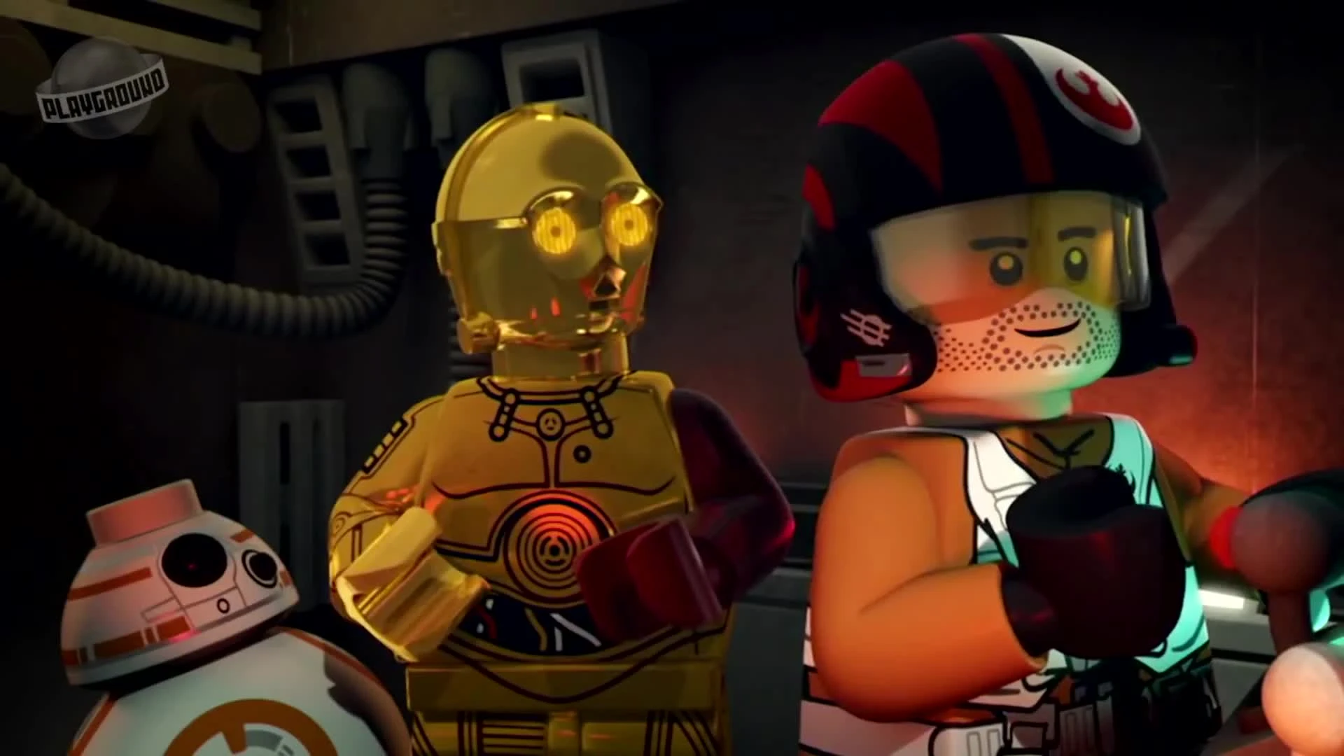 Рыцари пластмассовой республики. Рецензия на Lego Star Wars: The Force Awakens