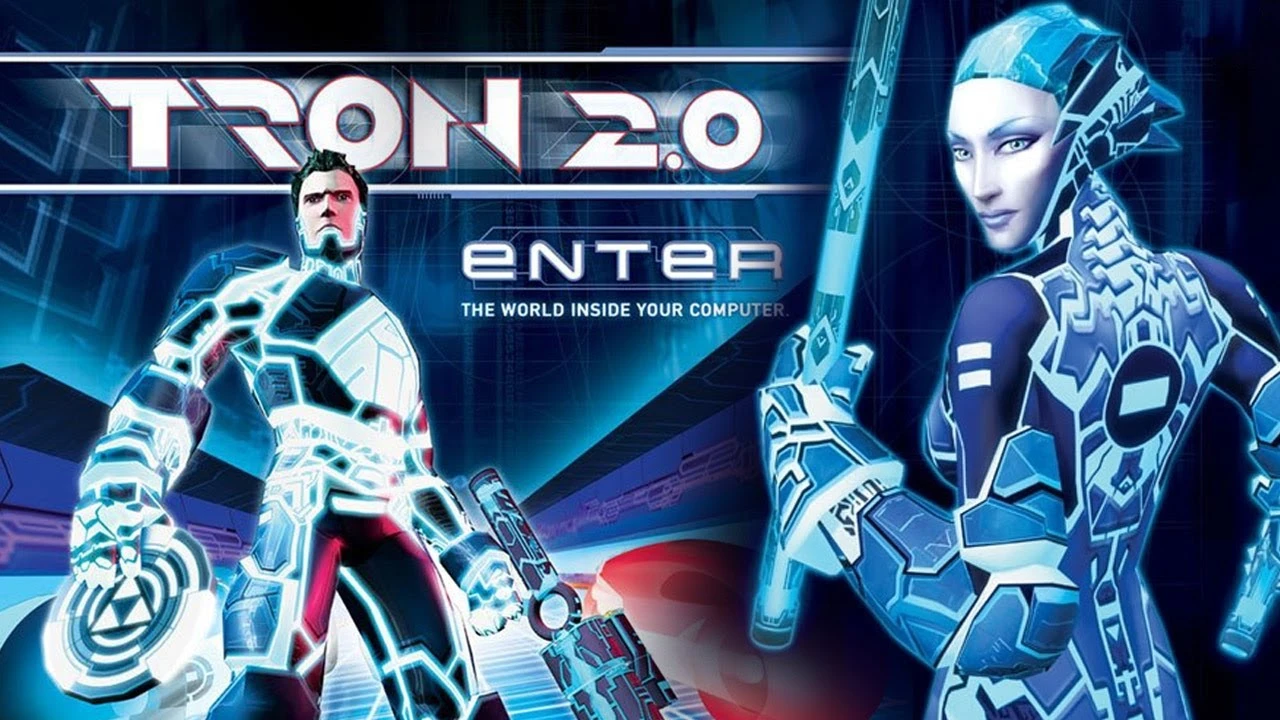 TRON 2.0 "Сохранение - Поэтапное прохождение на максимальной сложности" [1.042] {SuN1Sh1nE}
