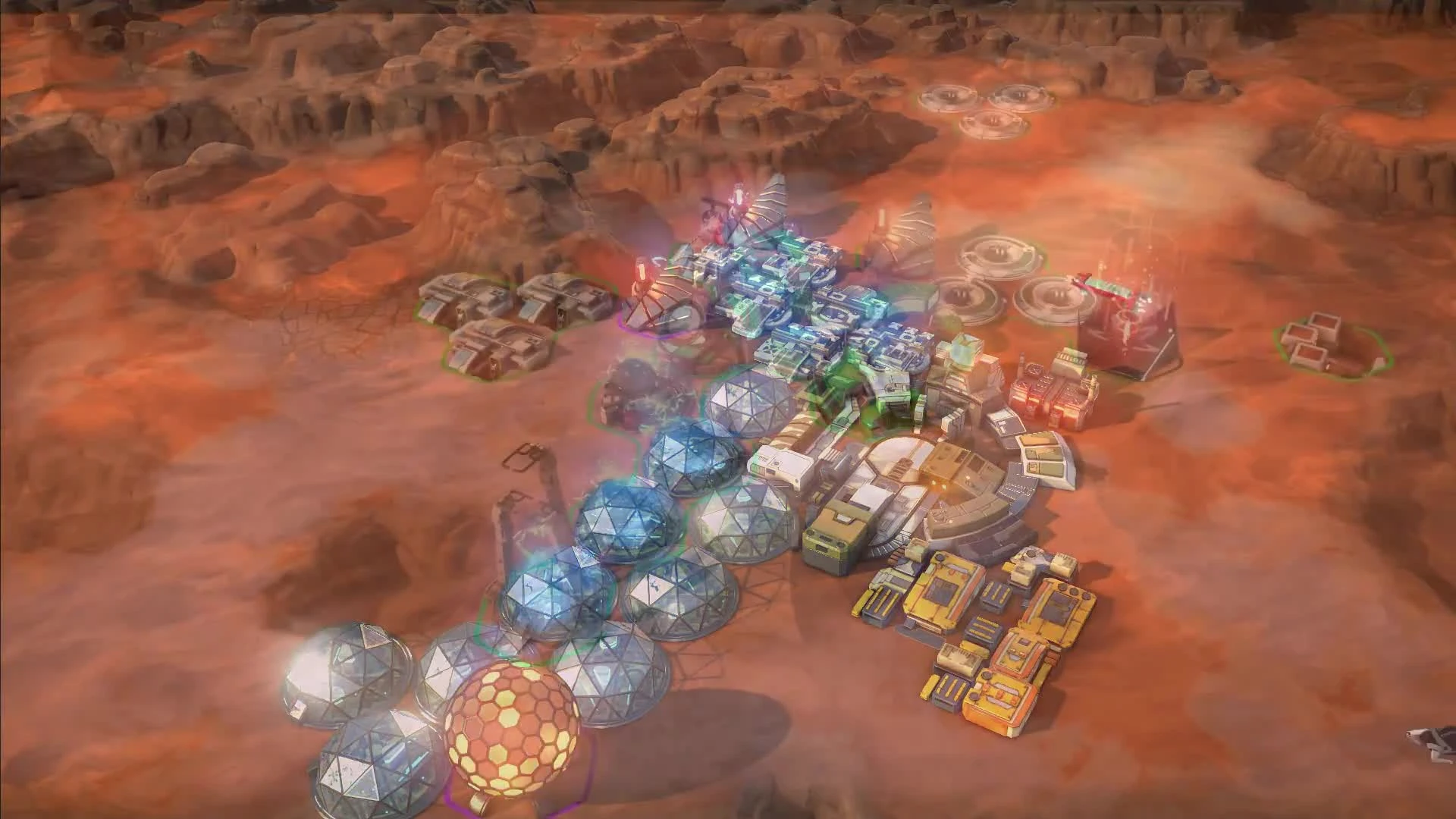 Offworld Trading Company "Геймплейный трейлер"