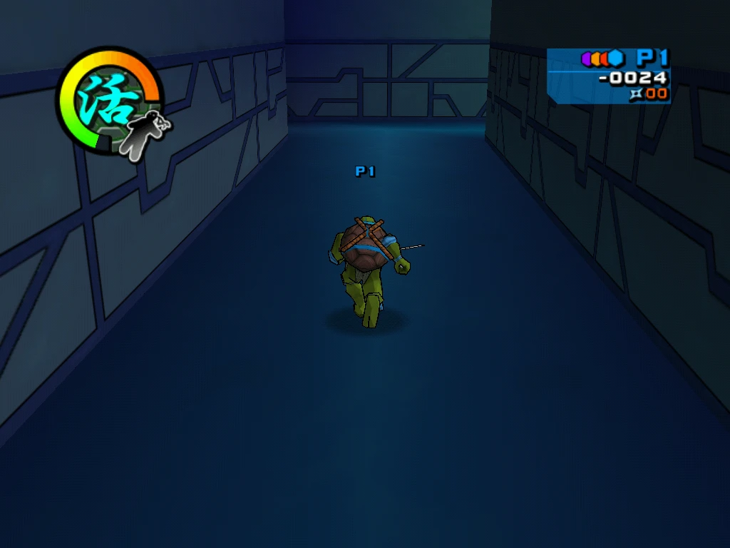 Teenage Mutant Ninja Turtles 2: Battle Nexus "Turtles nes projekt manhaten v2"