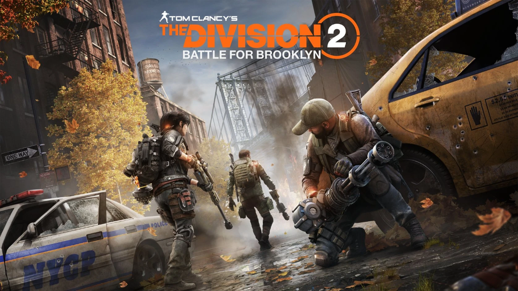 Ubisoft показала тизер Tom Clancy's The Division 2: Battle for Brooklyn - презентация дополнения состоится 23 апреля