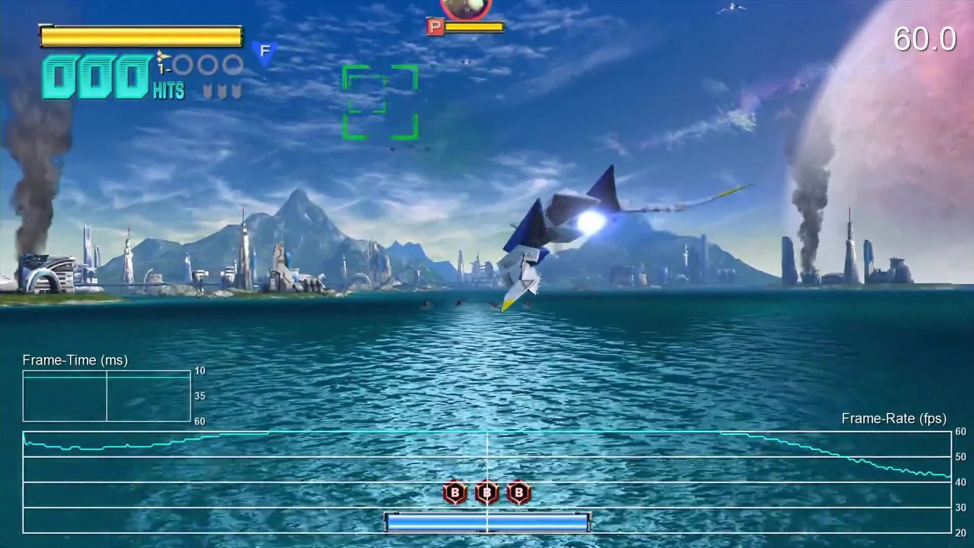 Star Fox Zero "Тест производительности на Wii U"