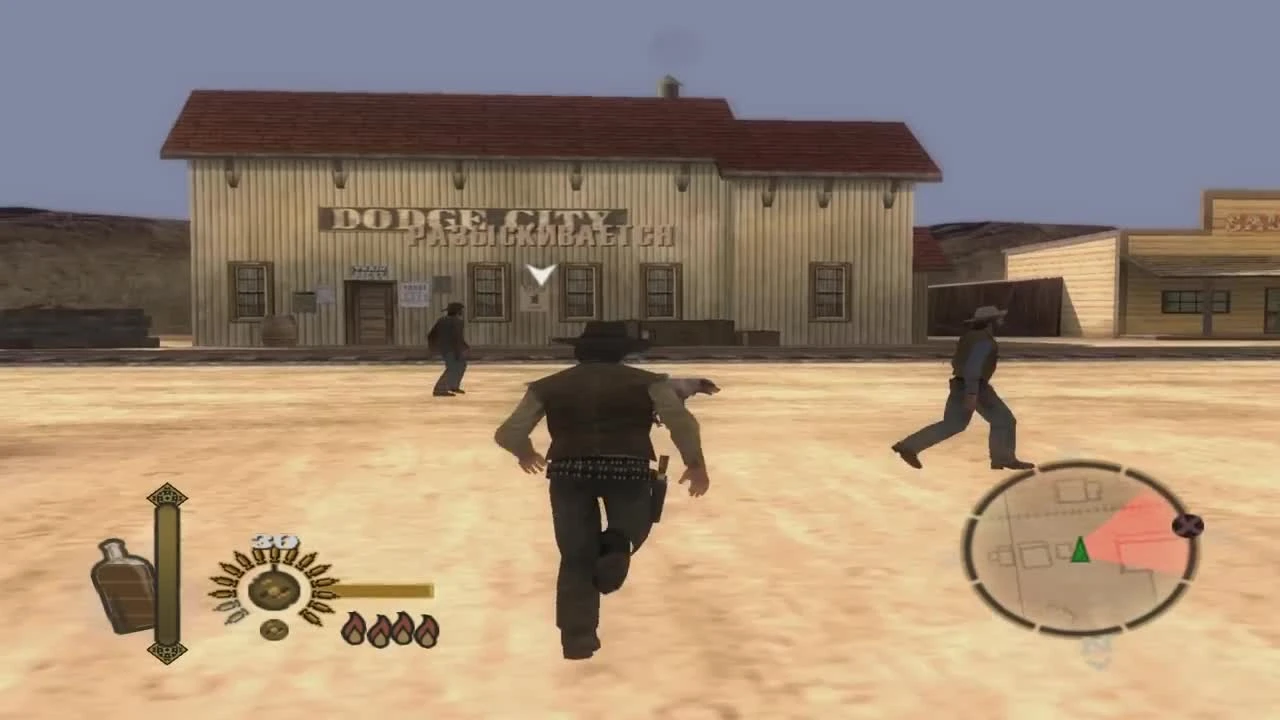 ОБЗОР ИГРЫ GUN