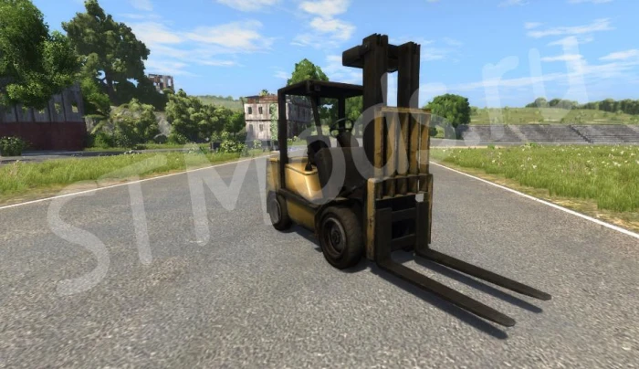 BeamNG.drive "Погрузчик версия 31.03.17"