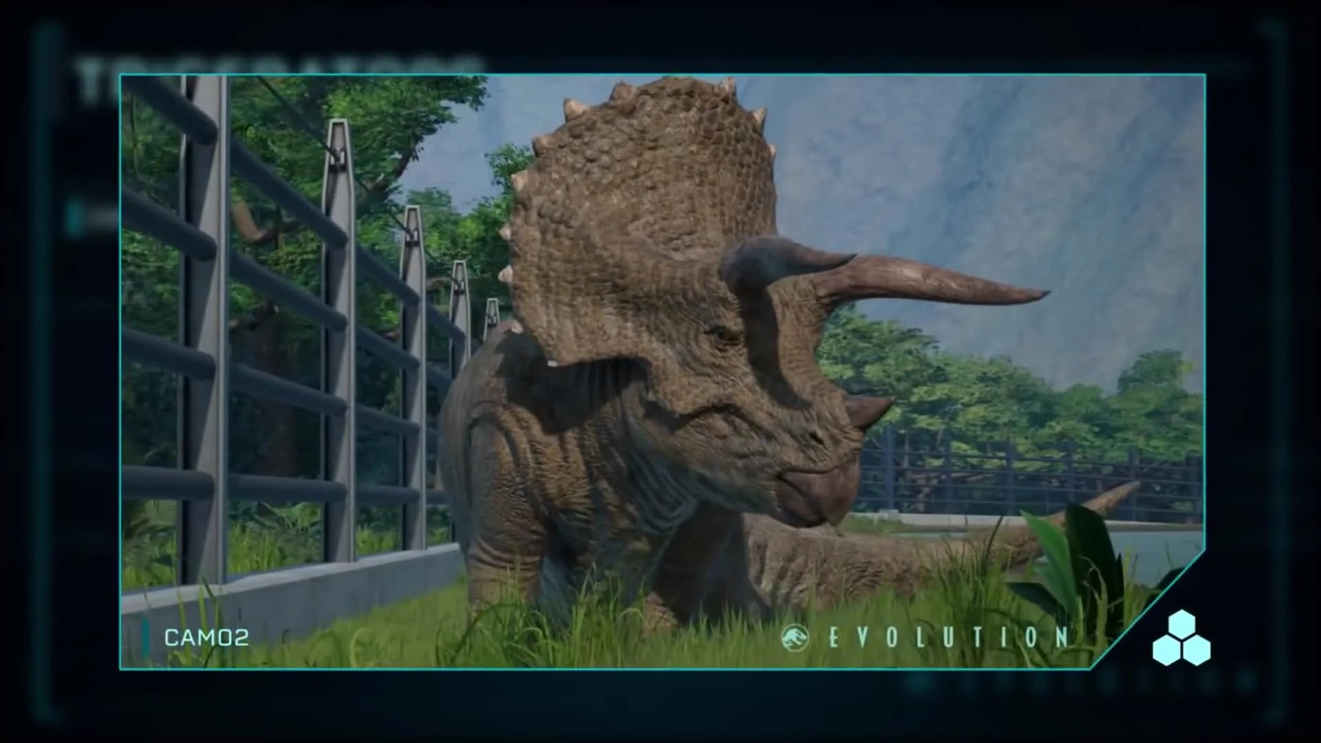 Специальный трейлер Jurassic World Evolution, посвященный динозаврам