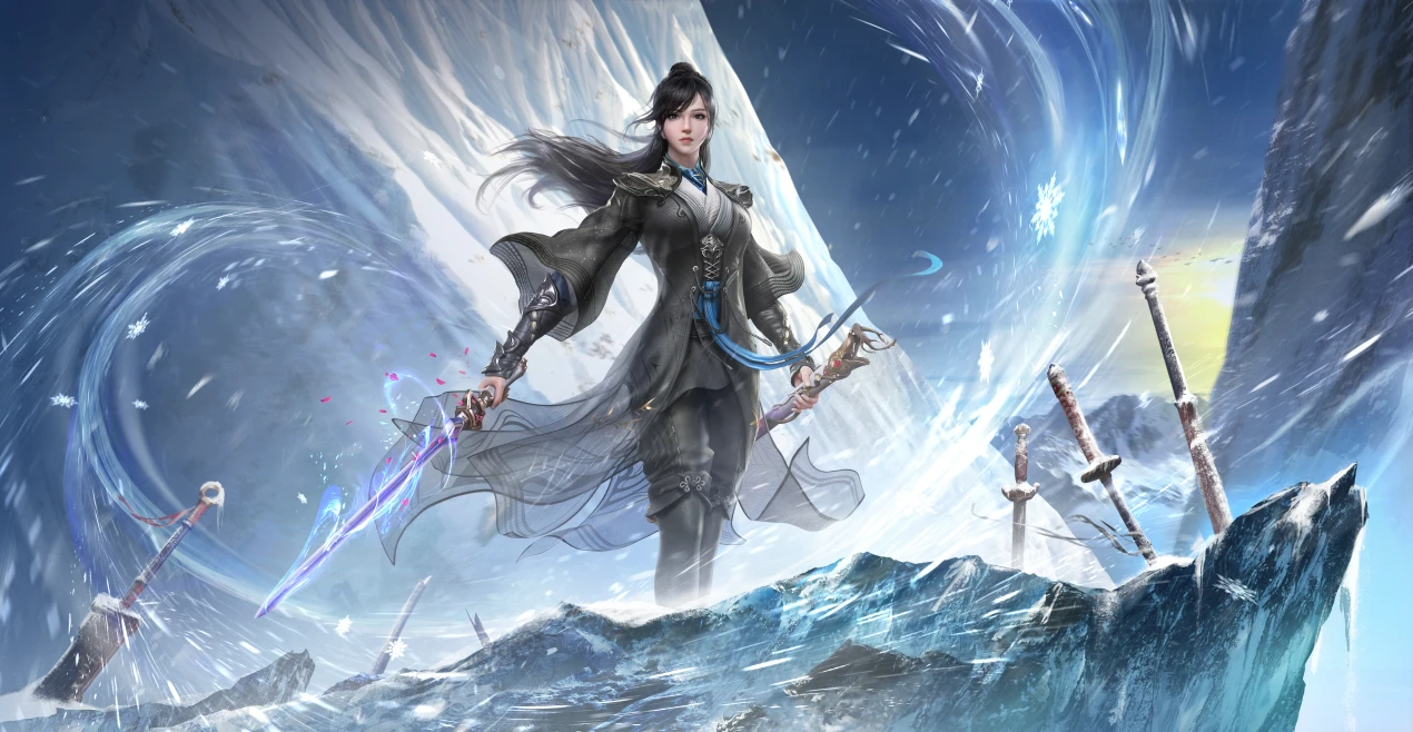 Для Naraka: Bladepoint вышло обновление с новым персонажем Юстина Гу и режимом "Кошмар Омни"