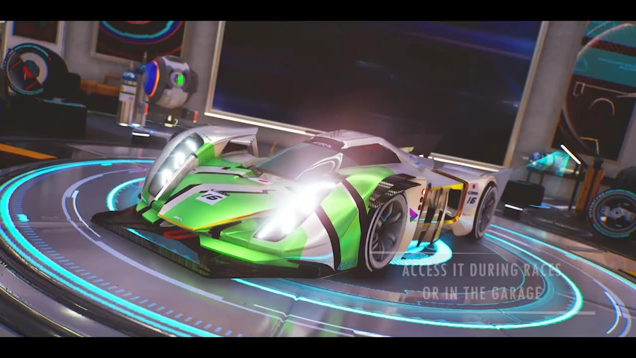 Xenon Racer - трейлер фото-режима